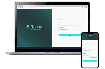 Imagen de Janox en laptop